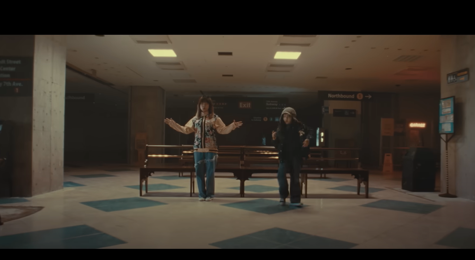 商業ビル地下 After