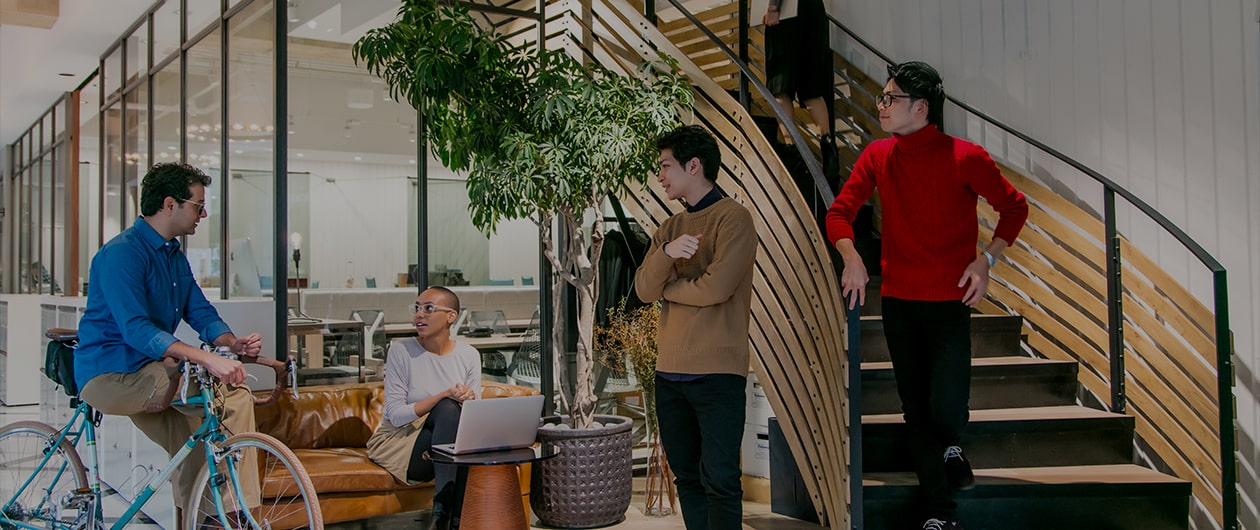 不動産に、想像を提案します。