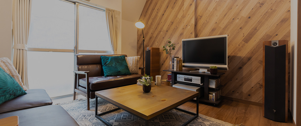 不動産から、文化を創ります。